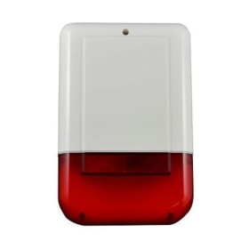 Scientech ElectronicsSirena wireless WS20S de exterior cu back-up si avertizare optic