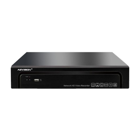 AEVISIONNVR 25 Canale AEVISION AE-N6000-25EH - 5MP