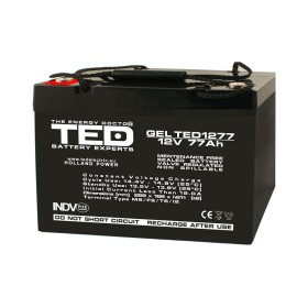 TEDBATERIE GEL TED1277M6 12V 77Ah