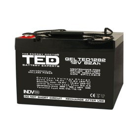 TEDBATERIE GEL TED1282M6 12V 82Ah
