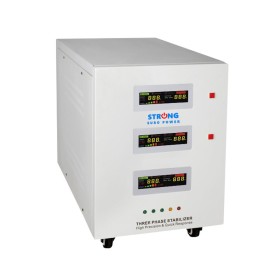 Strong Euro PowerStabilizator tensiune cu servomotor Strong 15KVA 225V-450V trifazic
