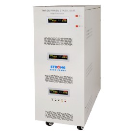 Strong Euro PowerStabilizator tensiune cu servomotor Strong 100KVA 242V-520V trifazic