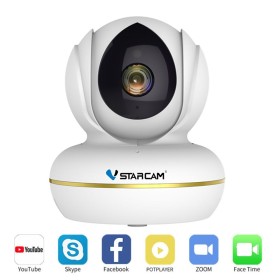Webcam si Camera IP Wireless Vstarcam CU2 full HD 1080P Pan/Tilt - ...