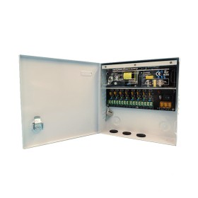 Sursa alimentare CCTV 12V 5A 8 iesiri STR1205-08C - hikvisionieftin.ro