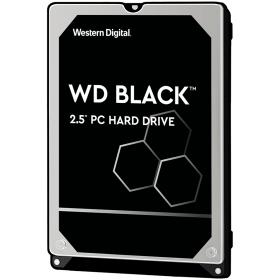 HDD Mobile WD Black (2.5'', 500GB, 64MB, 7200 RPM, SATA 6Gbps) - hi...