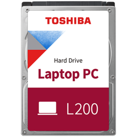 HDD Mobile TOSHIBA 2TB L200 2TB (2.5'', 128MB, 5400RPM, SATA 6Gbps)...