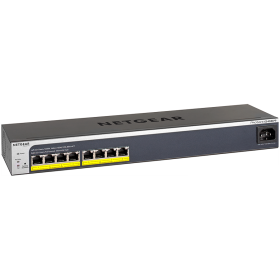 8PT GIGE EASY-MOUNT POE+ WEB SWCH - hikvisionieftin.ro