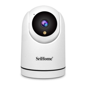 Camera Supraveghere Wireless SriHome SH042 2MP, Pan-Tilt, Slot Card...