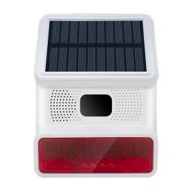 Sirena wireless cu panou solar PGST PE-523 - hikvisionieftin.ro