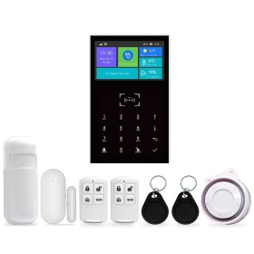 Sistem de alarma wireless smart WiFi 4G PGST PG-109-4G - hikvisioni...