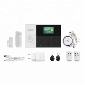 Sistem de alarma wireless 4G WiFi PG-108B-4G - hikvisionieftin.ro
