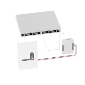 Ubiquiti UniFi Access HUB UA-HUB, dimensiuni: 190 x 126 x 30.5 mm ,...