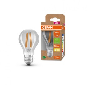 Bec LED Osram Classic A60, Ultra Efficient Light, E27, 5W (75W), 10...