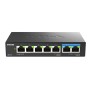 D-Link switch DMS-107, 7 porturi, Standarde si protocoale: IEEE 802...