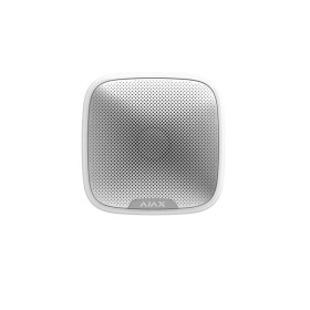 "Sirena de exterior, wireless, alb - AJAX Presiune acustica: 85 ÷ 1...