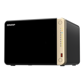 NAS QNAP 664 6-Bay, CPU Intel Celeron N5105/N5095 4-core/4-thread P...