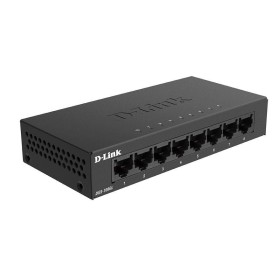 D-Link Switch DGS-108GL, 8 porturi Gigabit, Capacity 16Gbps, deskto...