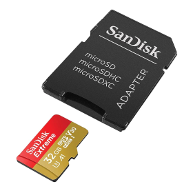 Card de Memorie MicroSDXC SanDisk Extreme 128Gb, Class 10 - hikvisi...