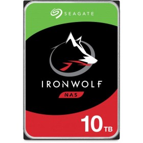 HDD intern Seagate IronWolf, 10TB, 7200rpm, SATA III - hikvisionief...