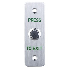 Buton de iesire ND-EB24, Iesire contact: NO/NC, material: otel inox...