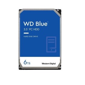 HDD intern WD Blue 6TB SATA-III 5400 RPM 256MB - hikvisionieftin.ro