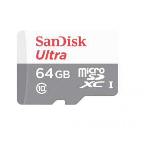Card de Memorie MicroSDXC, 64GB, Adaptor SD, Class 10 - hikvisionie...
