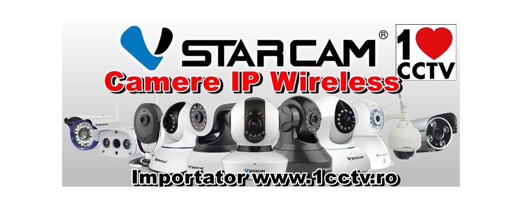Camere wireless Vstarcam