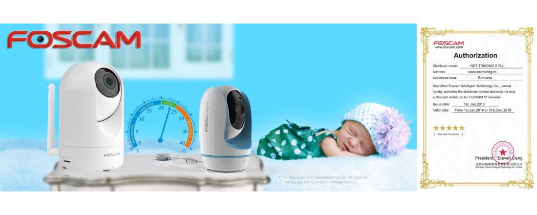 Camere wireless Foscam