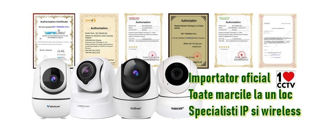 Camere Supraveghere Wireless